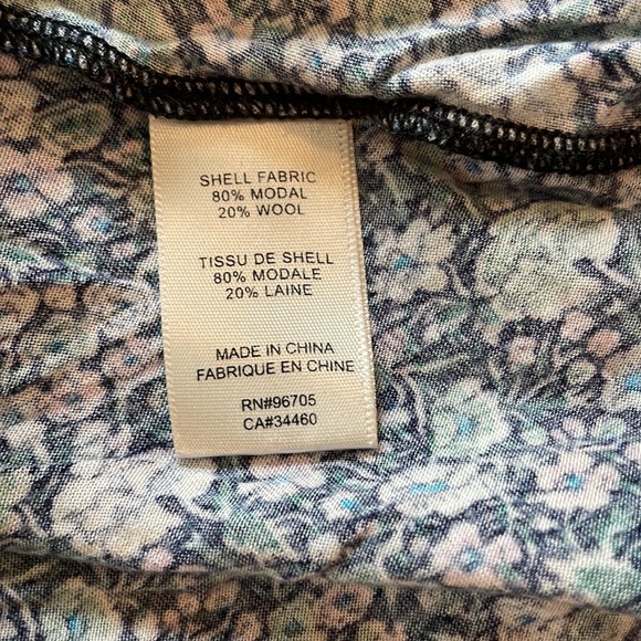 Rebecca Taylor long sleeve floral blouse - Picture 5 of 6